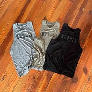 NOBULL Small High-neck Tee Bundle